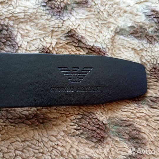 Мужской кожаный ремень