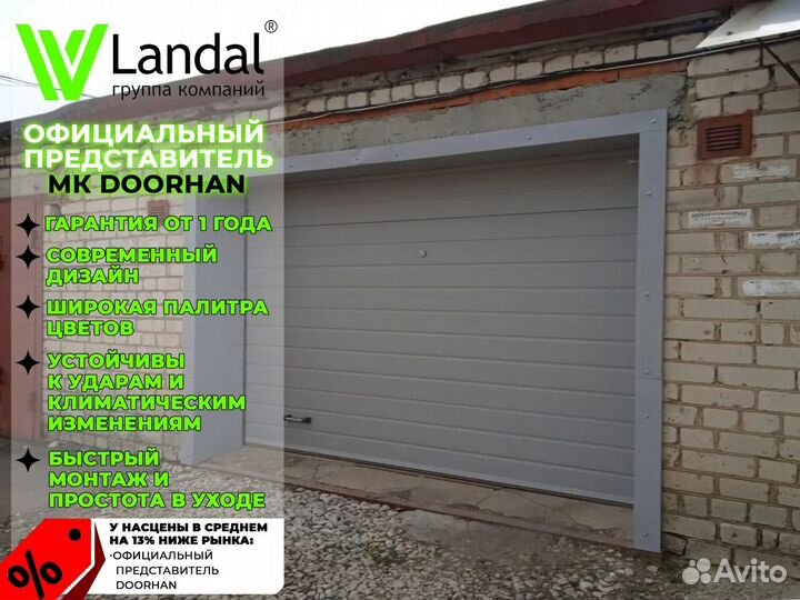 Ворота гаражные