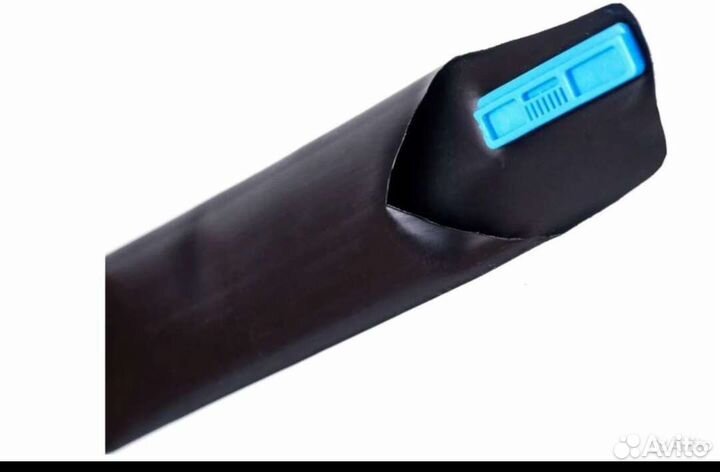 Лента капельного полива с эммитерами 20/30 см