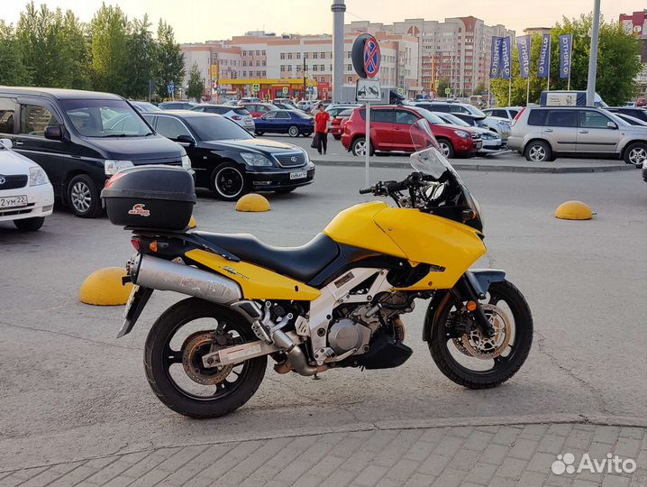 Suzuki dl1000 v-strom 2004