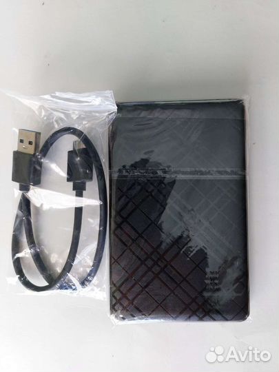 Внешний жесткий диск 750/500/320