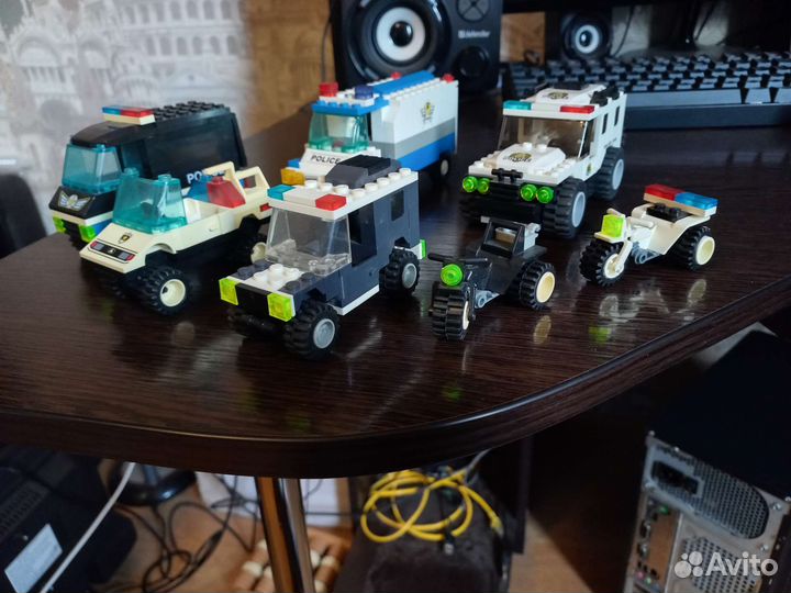 Lego спецназ/полиция. Китай