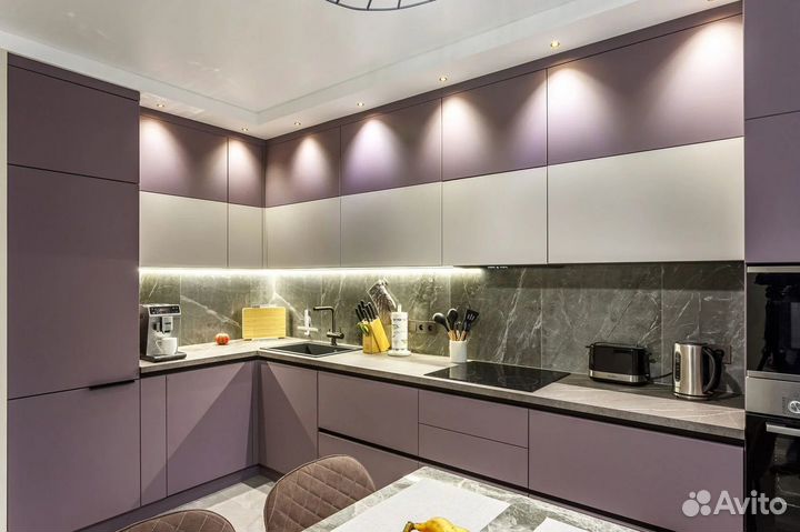 Идеальная кухня под ваш интерьер на заказ