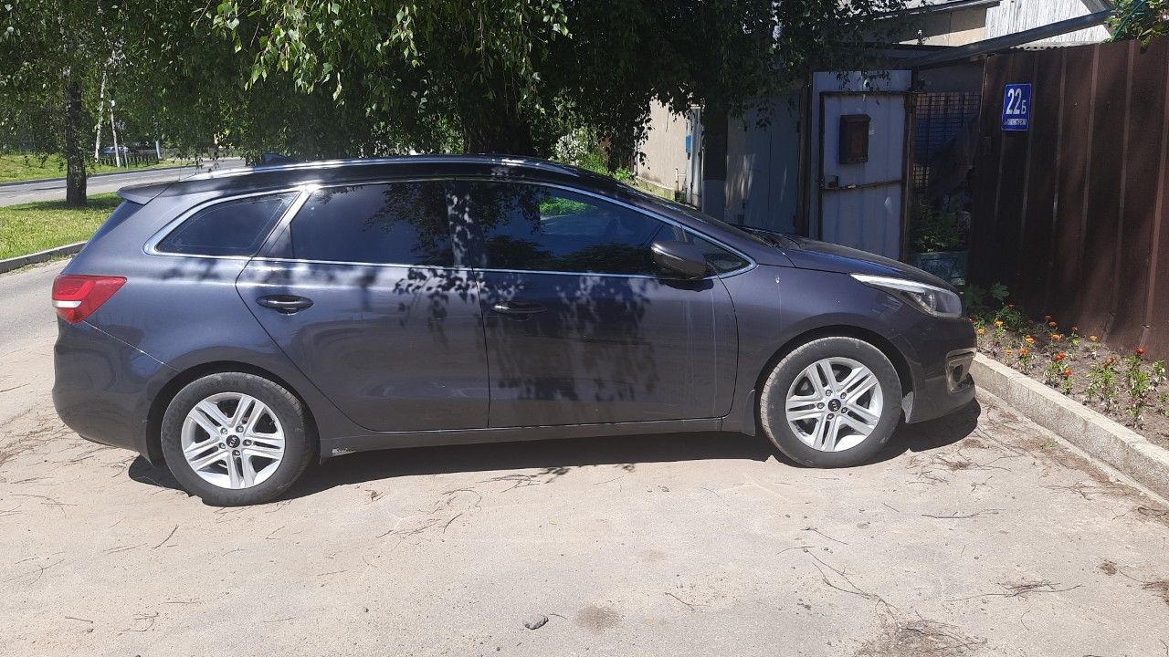 Kia Ceed: фото владельца