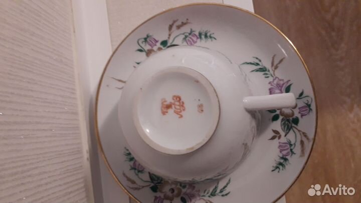 Чайная пара лфз СССР