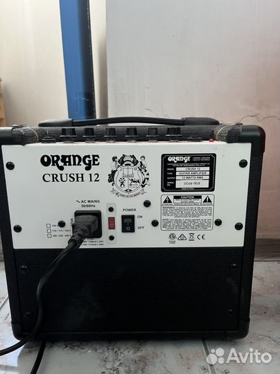 Гитарный усилитель Orange crush 12