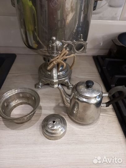 Самовар угольный 4л. СССР