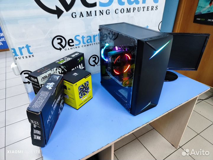 Мощный бюджетник (8ядер 16ddr4 SSD RX480 8gb)