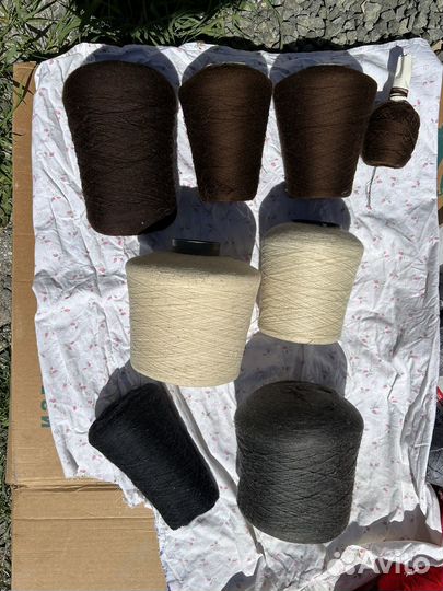 Пряжа нитки для вязания