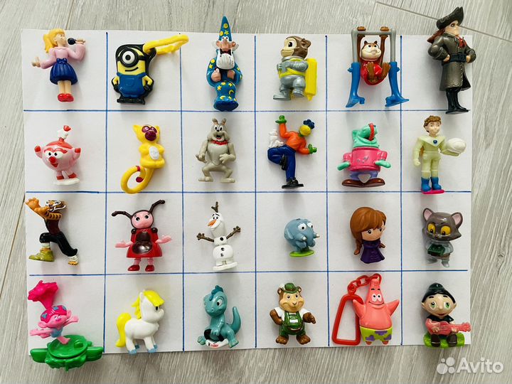 Киндер игрушки