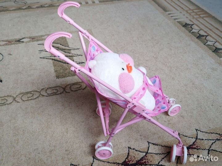 Коляска трость для кукол