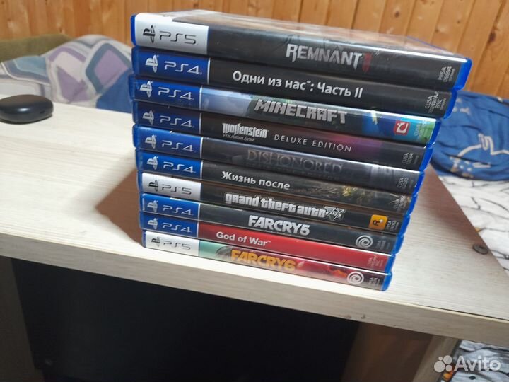 Игровая приставка ps5