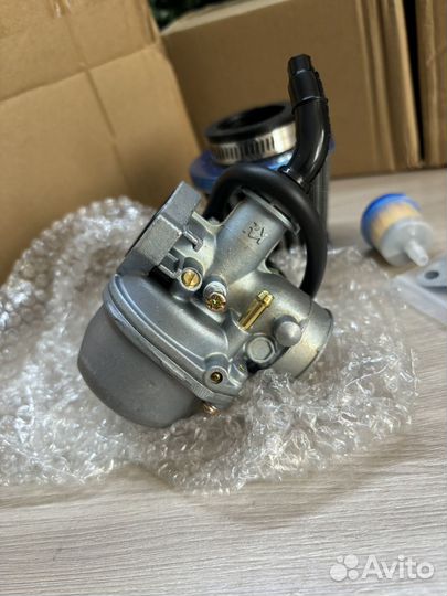 Карбюратор pz19 на мопед 50-125cc