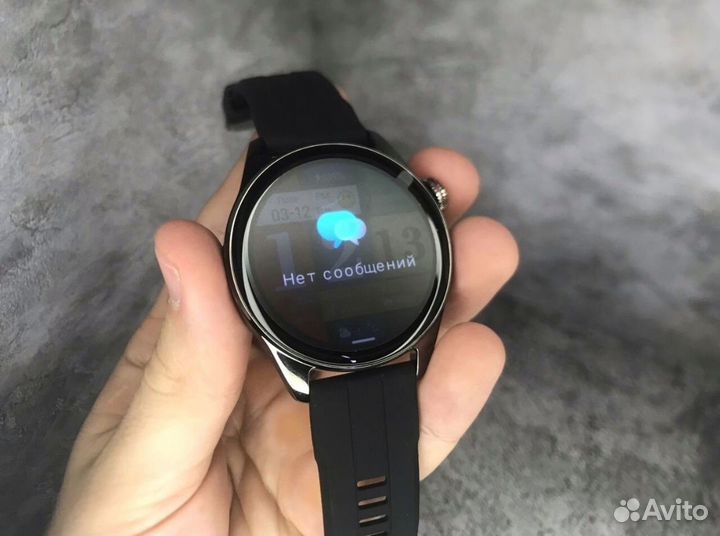 Samsung Galaxy Watch 46mm (Мужские часы)