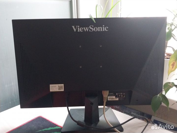 Монитор viewsonic 24 VA2407h