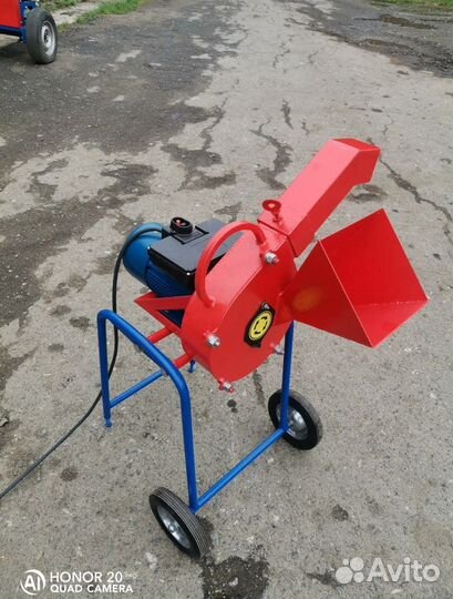 Измельчитель веток Щепорез Дробилка древесины У250