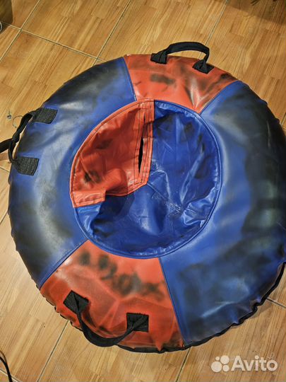 Тюбинг ватрушка