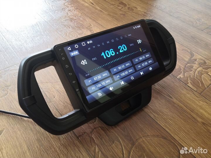 Магнитола 2 din android на Toyota Passo