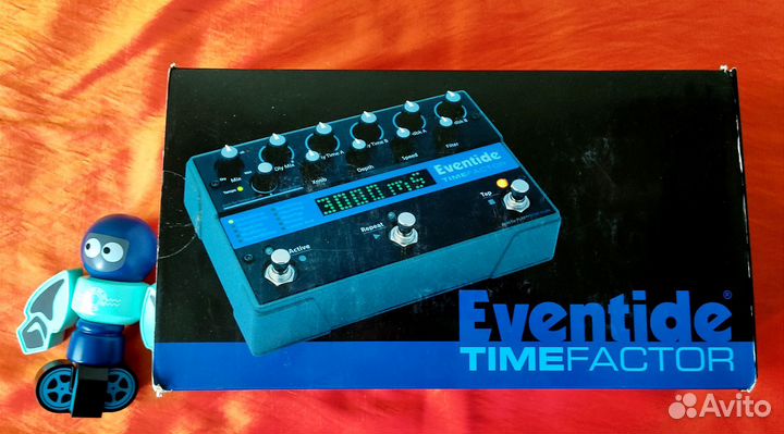 Eventide Timefactor Delay