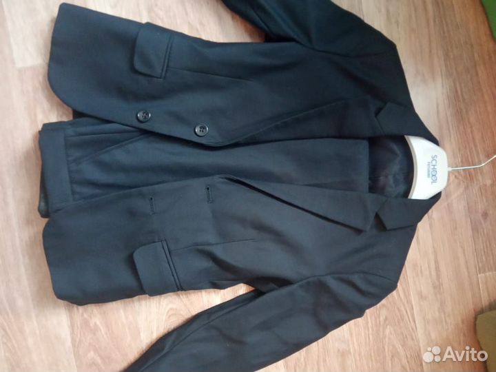 Школьный брючный костюм для девочки