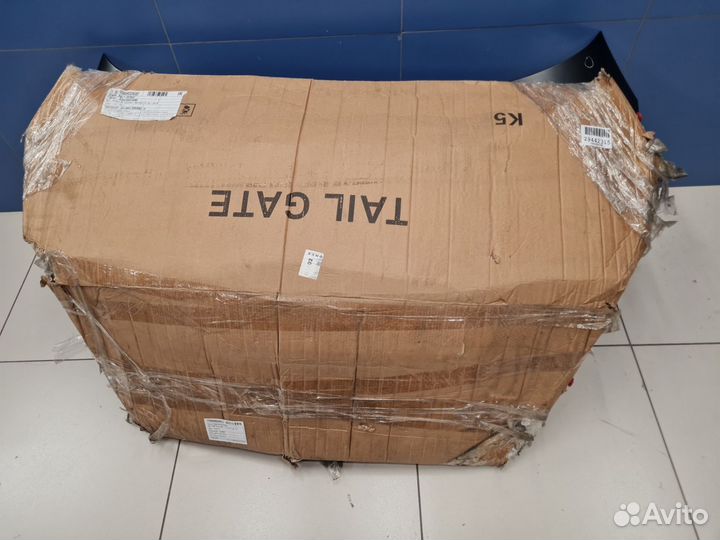 Крышка багажника KIA Optima 2010-2015