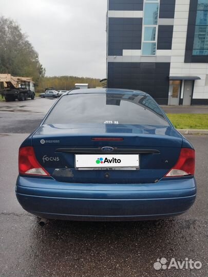 Ford Focus 2.0 AT, 2000, 380 000 км