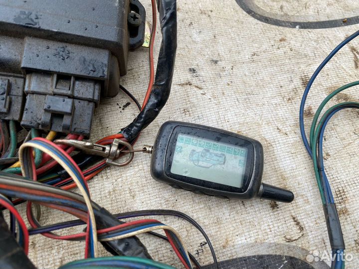 Автосигнализация StarLine A8