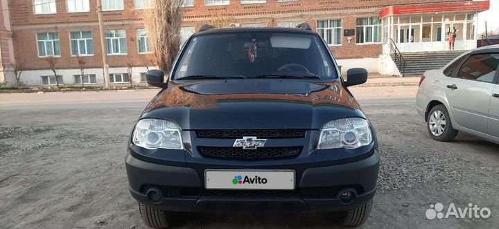 Chevrolet Niva 1.7 МТ, 2012, 149 000 км