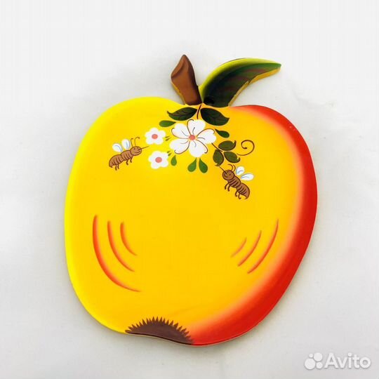 Декоративная доска с росписью