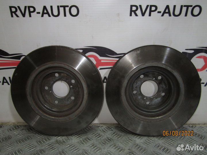 Диски тормозные передние к-кт Subaru Forester SH