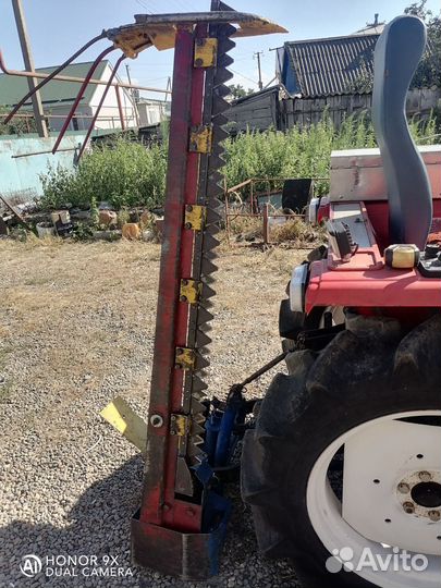 Мини-трактор YANMAR F22D, 2002