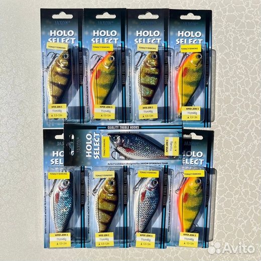 Воблер Джерк Jaxon 0.5-1 м