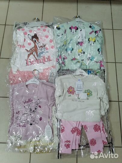 Пакет вещей детских новых