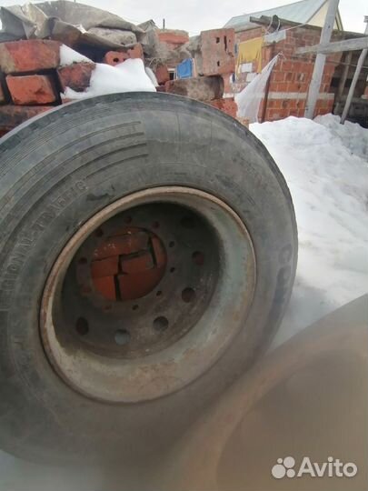 Колёса Колёса на груз.авто 315/70 R22.5 б/у