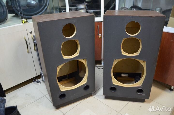 Корпуса от колонок Орбита С90