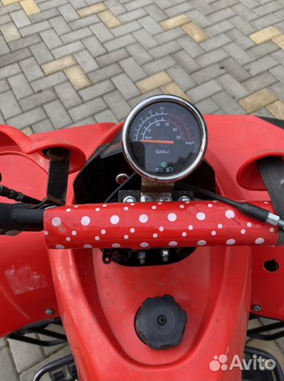 Квадроцикл razor 125 CC