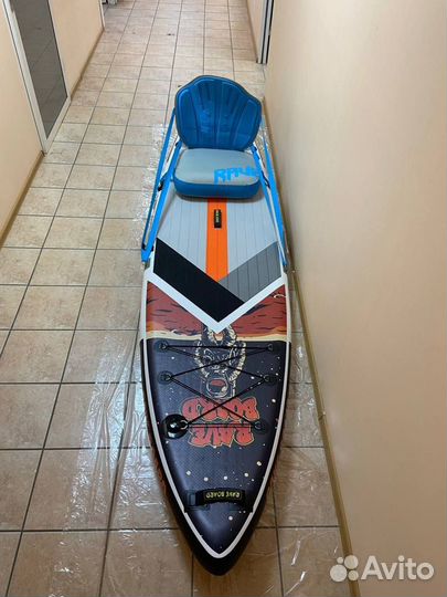 Sup board 335см Rave сап борд с сиденьем