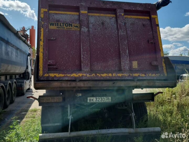 Полуприцеп самосвальный WIELTON NW 3, 2012