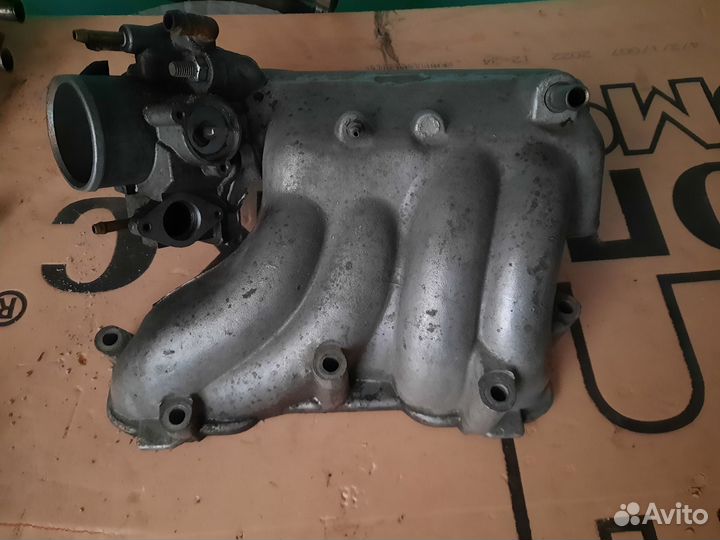Коллектор впускной ваз-2111 8 кл