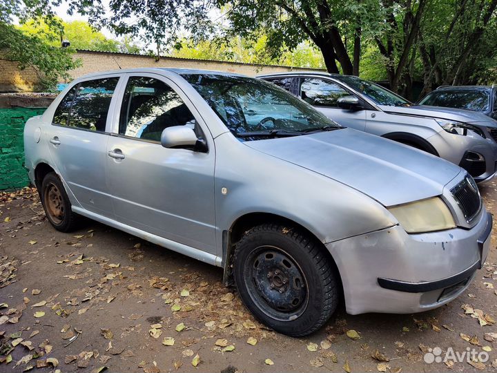 Skoda Fabia 1.4 МТ, 2002, 137 887 км