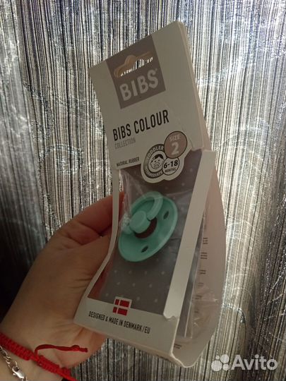 Соска пустышка bibs оригинал