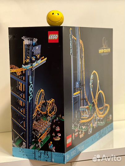 Lego 10303 Loop Coaster Американские Горки