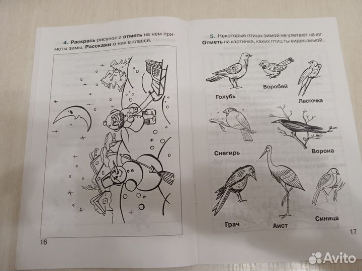 Дневник наблюдений для учащихся 2 класса