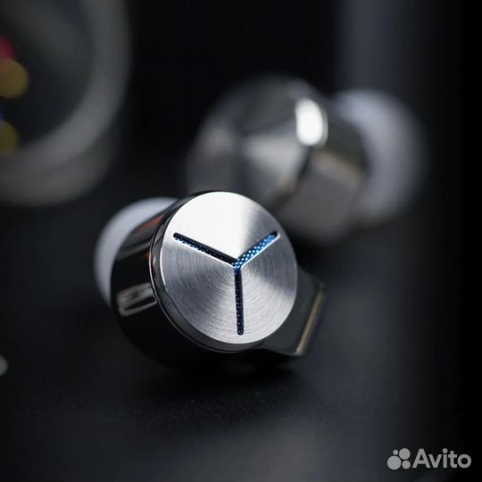 Наушники FiiO JD7 silver