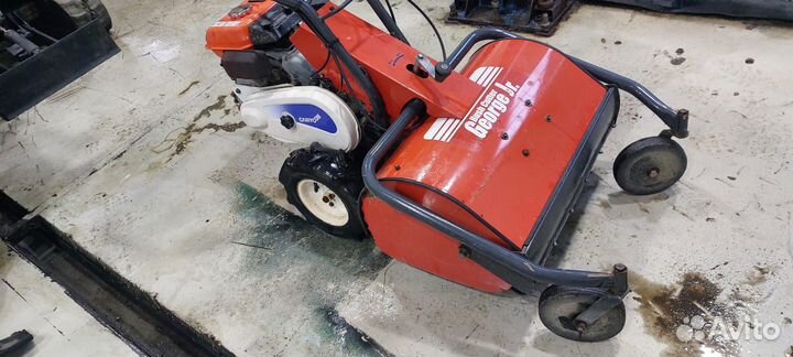 Мульчер садовый