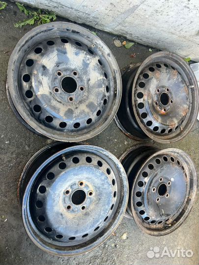 Диски на форд R16