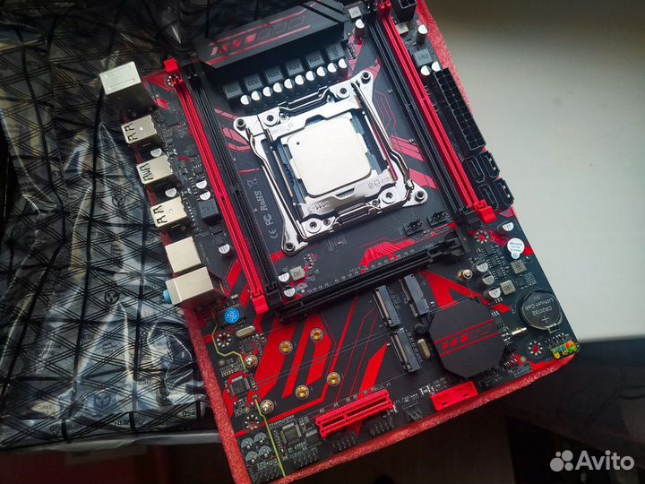 Игровая сборка Х99/ 2690V4 / 32 GB DDR4 / 28 ядер