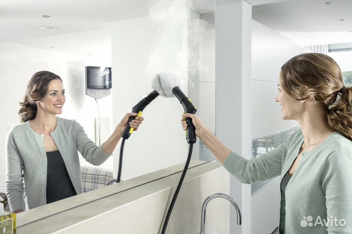 Пароочиститель karcher SC 2 EasyFix новый гарантия