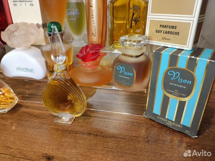 Редкая винтажная оригинальная женская парфюмерия