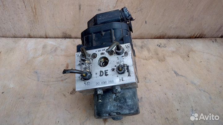 Блок абс DE на Опель Астра Г Зафира А 1.2 1.4 1.6